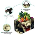 thumbnail image 3 of Crocodile Large Capacity Foldable Oxford Cloth Cube Organizer with Reusable Laundry Basket, Storage Bag, and Laundry Organizer, 3 of 7