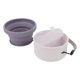 thumbnail image 1 of Cuenco Portátil De Silicona Para Mascotas, Cuenco Plegable Para Perros Para Viajes Y Actividades Al Aire Libre Con Capacidad De 150 Ml, Fácil De Limpiar, Seguro Y Saludable,, 1 of 7