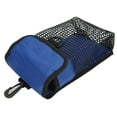 thumbnail image 2 of Diving Mesh Pouch, Reduce Weight Compact Easy To Hang Portable Mesh Gear Bag Nylon Fabric  For Outdoor Blue, 2 of 8