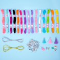 thumbnail image 2 of baomifa-Magical Friendship Bracelets, DIY Friendship Bracelet Kit, Makes Over 30 Friendship Bracelets, 2 of 4