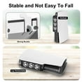 thumbnail image 5 of External USB Cooling Fan Fit for PS5, EEEkit Cooling Fan Compatible with Sony Playstation 5 Disc & Digital Edition with 3 Fans, Temperature Control Cooler for PS5, LED White, 5 of 6