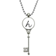 thumbnail image 1 of Carácter katakana japonés n Colgante Collar Vintage Llavero Plata Joyas Unbranded M, 1 of 3