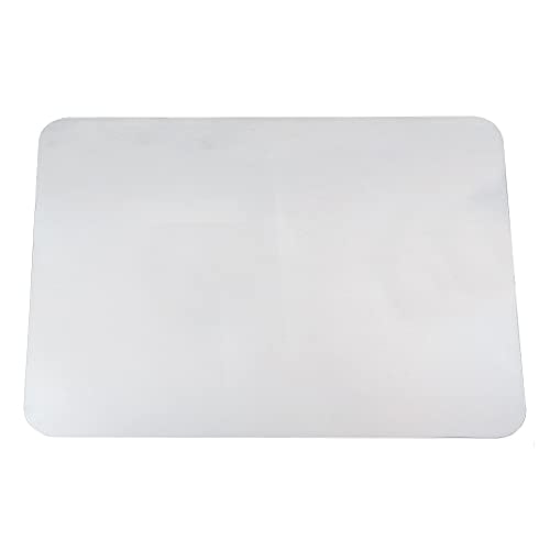 Artistic Clear Antimicrobial Desk Pad Organizer, 20" x 36" NonSkid