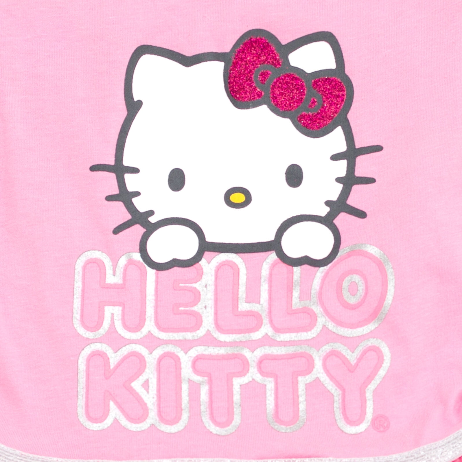 Hello Kitty Little Girls' Tutu Dress Hello Kitty Pink