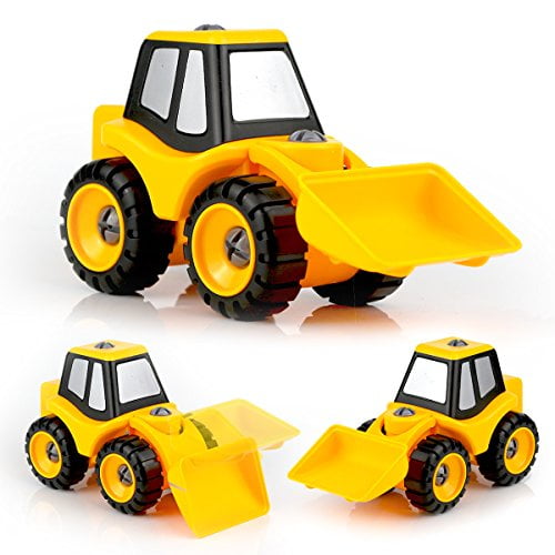 take apart cars and trucks