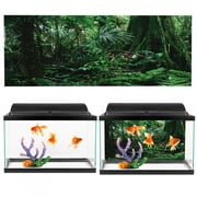 Zerodis Rainforest Background, HD Image Fish Tank Poster, Fish Tank For Reptile Box