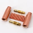 thumbnail image 4 of 14pcs 0.035\" MIG Welding for 100L Contact Tip Gas Diffuer Nozzle M3, 4 of 10
