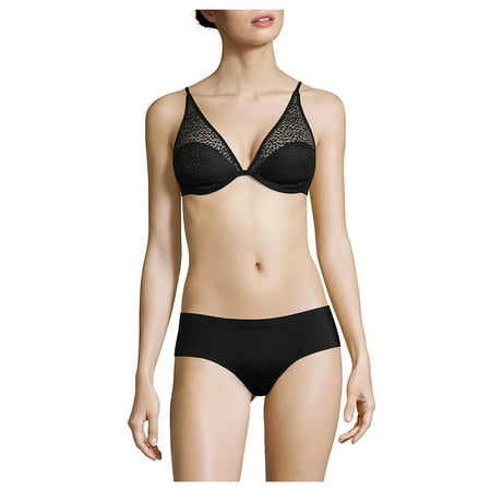 

Mesh-Lined Underwired Bra