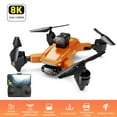 thumbnail image 6 of Christmas Gifts for 13 Year Old Boys, Drones with Camera for Kids, Uav Optical Electric Folding Real-time Aerial Photography Four Way Obstacle Avoidance Quadcopter Toy New , W141, 6 of 9