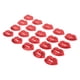 thumbnail image 2 of Parches autoadhesivos Bling Bling 20 piezas forma de labios bordados para ropa, 2 of 12