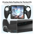 thumbnail image 2 of 3 in 1 Accessoris Set Compatible with Playstation Portal, EVA Carrying Case for PS5 Portal, Soft Silicone Protective Cover, 2 Pack Screen Protector, Ps Portal Accessories, 2 of 7