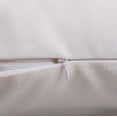 thumbnail image 4 of Holiday Deal Selection Phantoscope Soft Silky Velvet Decorative Throw Pillow Cover for Bed and Couch, 18" x 18", Off White, 2 Pack, 4 of 4