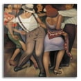 thumbnail image 1 of Epic Art 'Latino Jazz' by Gary Kelley, Acrylic Glass Wall Art, 12"x12", 1 of 8