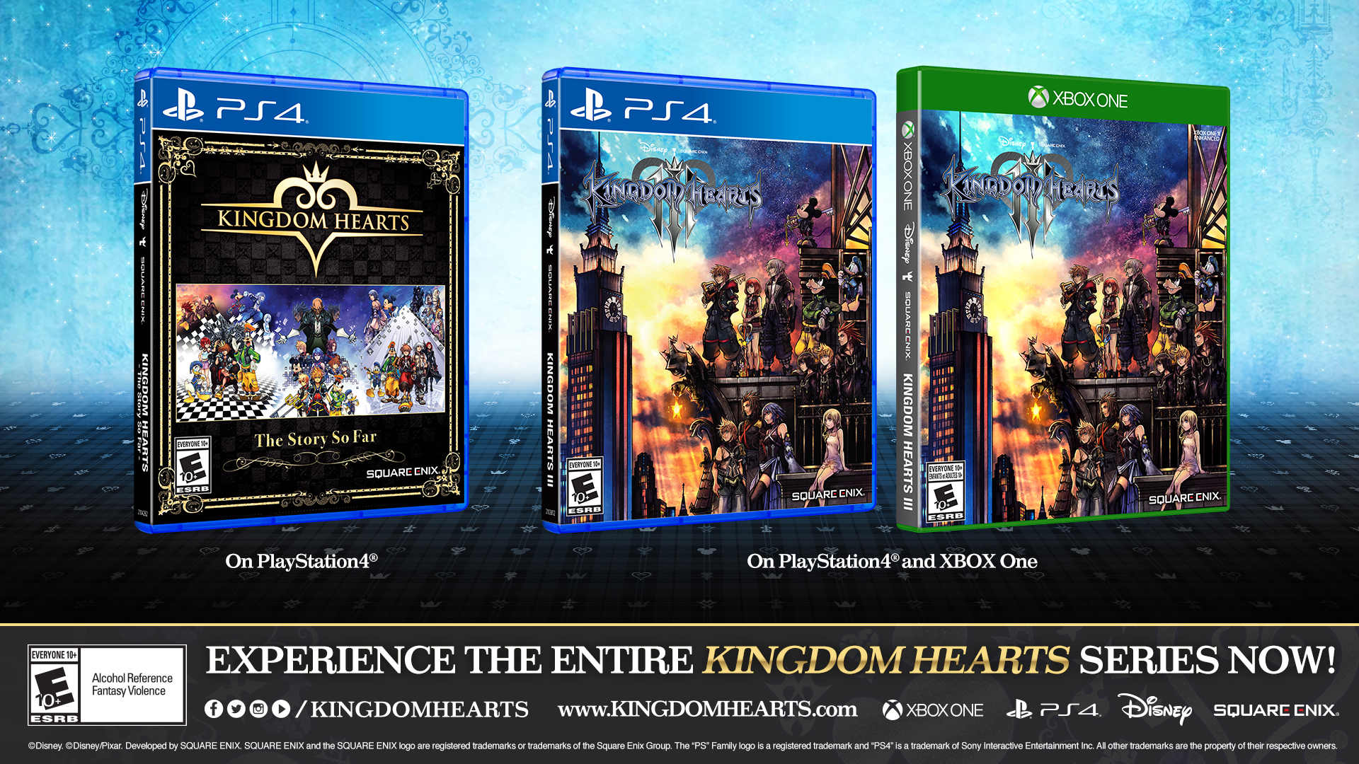 Walmart Exclusive: Kingdom Hearts 3, Square Enix, Xbox One, 662248921921 - image 4 of 41