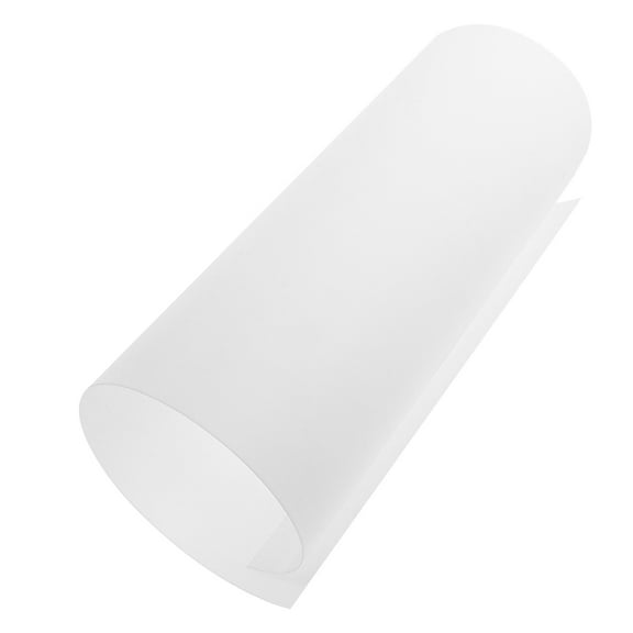 Homoyoyo White Acrylic Ceiling Lampshade for Soft Lighting Home Decor