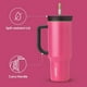 thumbnail image 5 of Vaso de Viaje Owala Rosa Triple Capa Aislada 40 oz con Tapa Antiderrames Owala NA, 5 of 6