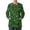 Christmas Lights, variant on Binienty Fall Pumpkin Scrub Jacket with Pockets for Women Button Front Soft, Stretchy Medical Scrubs, Long Sleeve, for Dental, Fitted Female Nurse Healthcare Worker Stuff