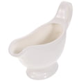 thumbnail image 4 of 1Pc Ceramic Gravy Boat Simple Tomato Sauce Jug Home Seasoning Storage Container, 4 of 9