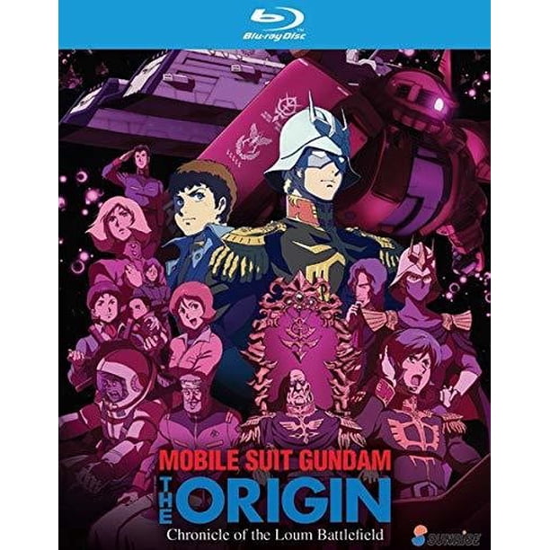 Mobile Suit Gundam The Origin Chronicle Of The Loum Battlefield Blu Ray Walmart Com Walmart Com