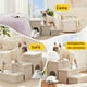 thumbnail image 2 of Escaleras para Perros Plegable, Rampas para Mascotas 3 Capas con Cama y Almacenamiento, 45 cm Alto, 150 lbs máx, Enlace de Cremallera, Ideal para Gatos y Perros Pequeño, Mediano o Grande, 2 of 7