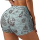 thumbnail image 1 of Fotbe Pirate Adventure Map Shorts Sin Costuras – Shorts Deportivos de Cintura Alta para Mujer, Elásticos para Gimnasio, Yoga, Running o Ciclismo-Medium, 1 of 8