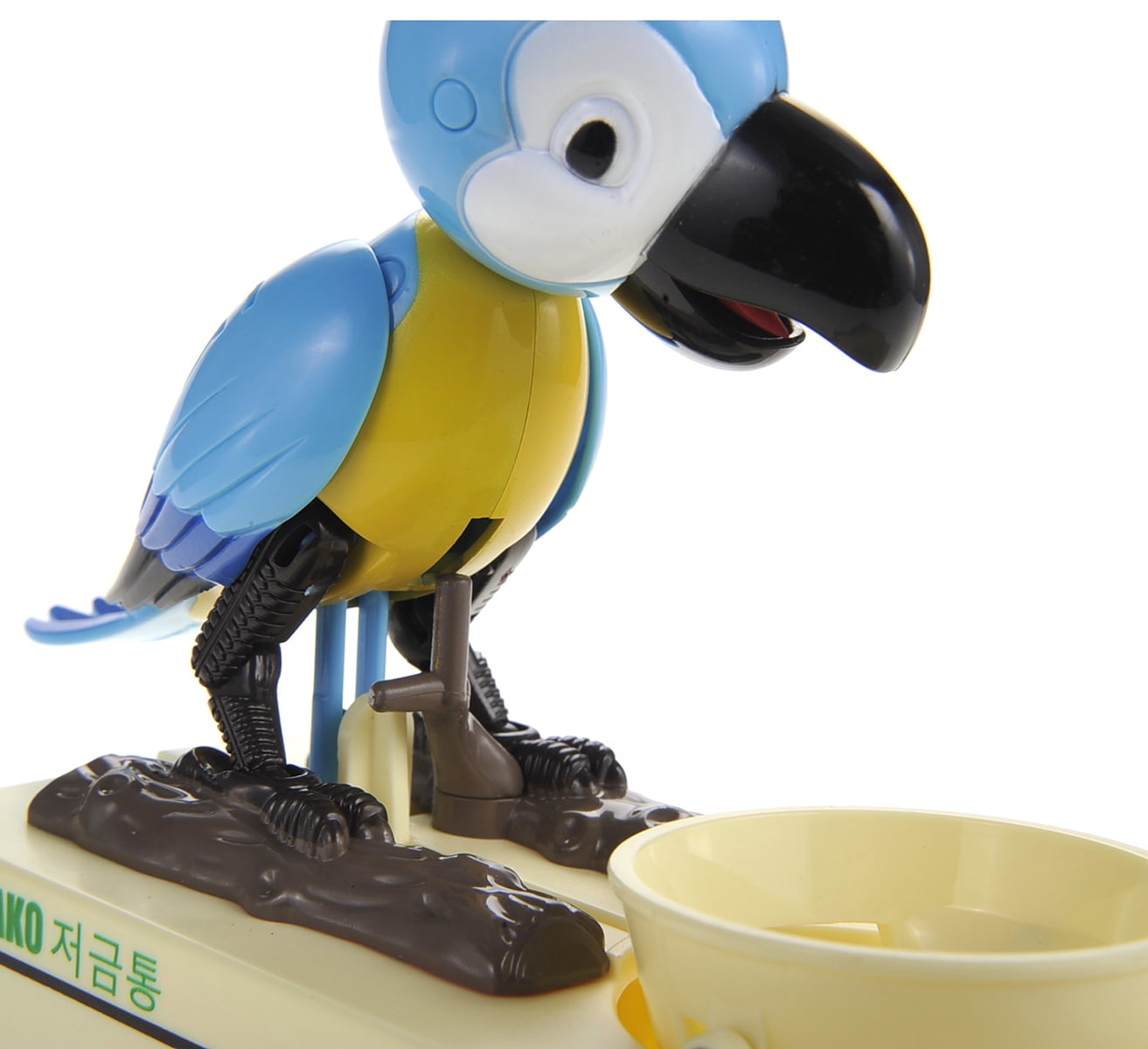 PlayWorld PennyPincher Parrot Coin Bank - Blue