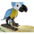 thumbnail image 4 of PlayWorld PennyPincher Parrot Coin Bank - Blue, 4 of 9