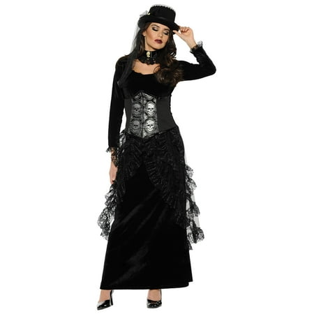 Dark Mistress Skeleton Woman Costume