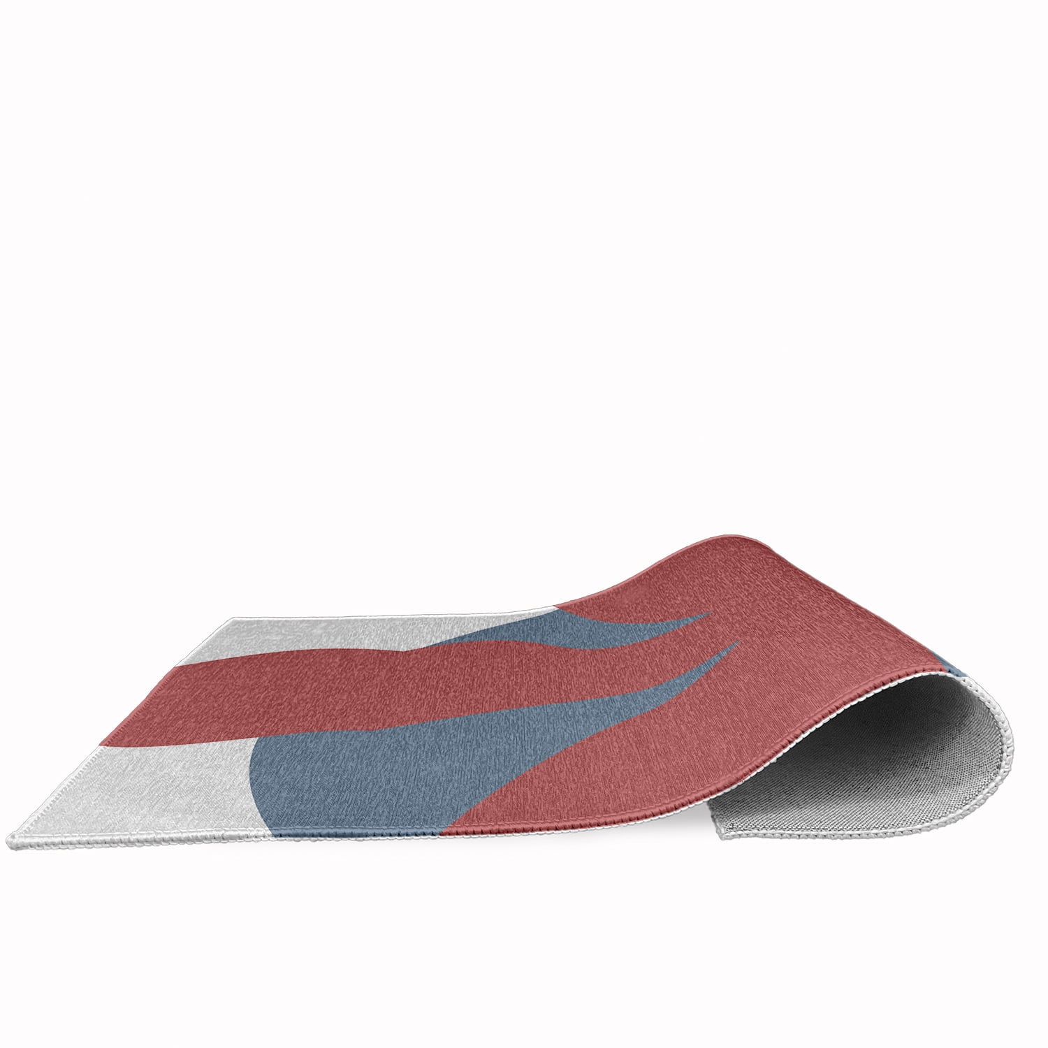 4' x 6' Simply Daisy Bold Flower Modern & Contemporary Chenille Area Rug, Bright Mauve Pink