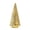 GD4, variant on Gold Mercury Glass Lighted Christmas Tree, Gold Finish LED Tabletop Tree Figurines, Battery Operated Lighted Xmas Trees, Table Centerpiece for Mantel, Tiered Tray, Fireplace Shelf Home Decor