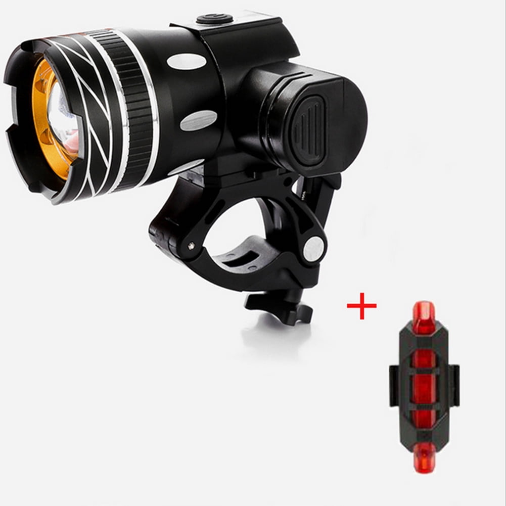 15000LM XM-L T6 Rechargeable with USB Bicycle Light Bike Front Headlight LED MTB 15000LM XM-L T6 Rechargeable with USB Bicycle Light Bike Front Headlight LED MTB