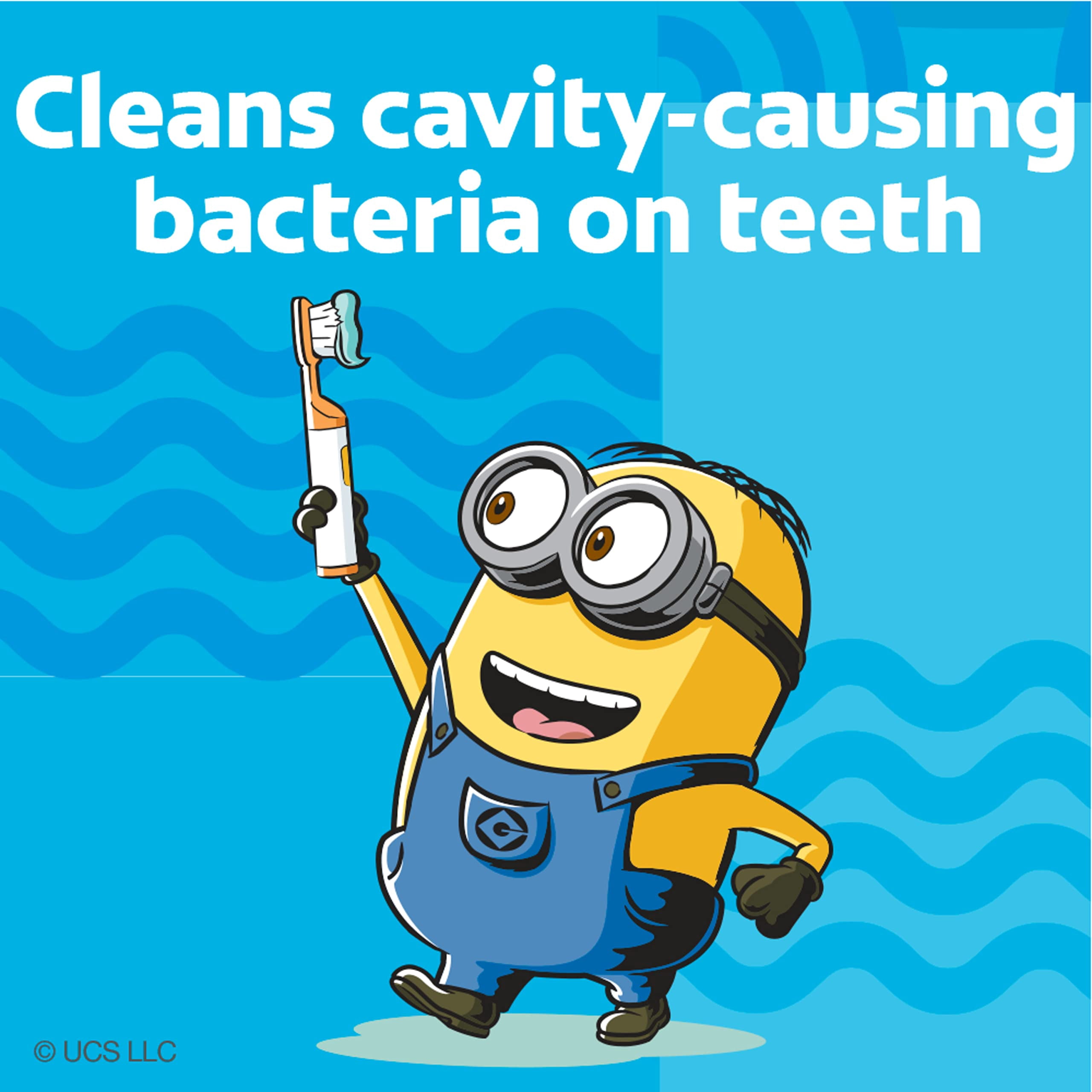Colgate Kids Battery Powered Toothbrush, Minions (Pack of 16)