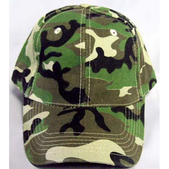 Green Camo Military Baseball Caps Hats  Gifts (7506C)