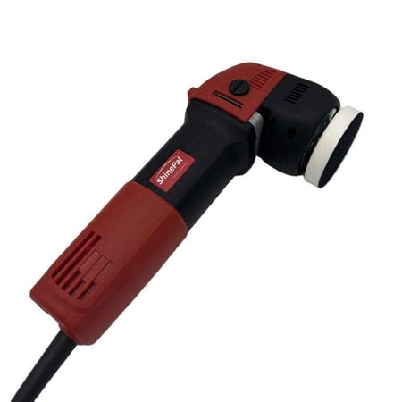 3-inch Dual Action Orbital Polisher 710-Watt Electric Polisher