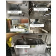 thumbnail image 3 of Commercial Grease Interceptor, Grease Interceptor Trap Rustproof Stainless Steel Easy To Clean 600 X 300mm  for Kitchen Restaurant, 3 of 7