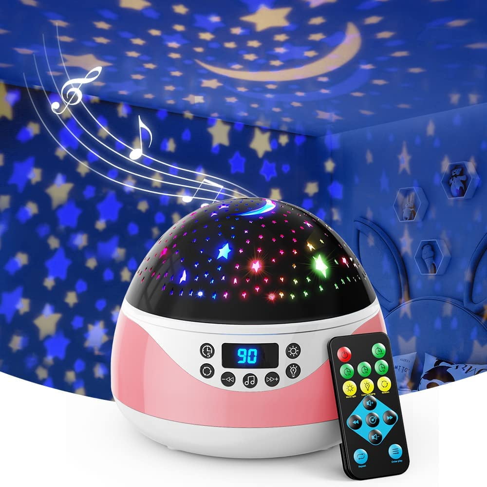 Star Night Light Projector for Kids,Baby Night Light Sensory