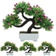 thumbnail image 3 of Gwong Decoración hogareña Planta de árbol artificial planta en maceta Bonsai Fiesta de boda Decoración de muebles de escritorio Gwong 21033581, 3 of 7