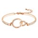 thumbnail image 1 of Pulsera de moda para regalo del día de Navidad "not Sister By Blood But Sister By Heart" (1) ER, 1 of 4