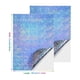 thumbnail image 3 of Papel adhesivo holográfico imprimible de 20 hojas, papel autoadhesivo A4 impermeable de secado rápido para impresoras de inyección de tinta, 3 of 5