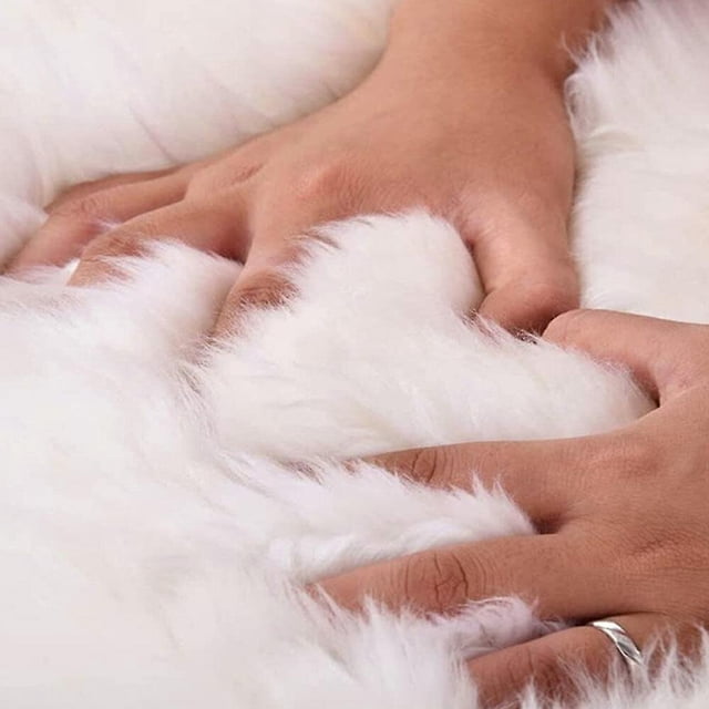 Universal Car Winter Warm Fur Plush Apoyabrazos Box Cover Mat Soft Furry Pad Cushionpink LingWen 8390611056964