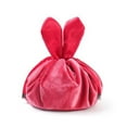 thumbnail image 2 of Travel Toiletry Drawstring Bag Cosmetic Makeup Up Tool Drawstring Storage Bags Sundries Organizer Pouch Home Outdoor Bathroom Toilet Red, 2 of 9