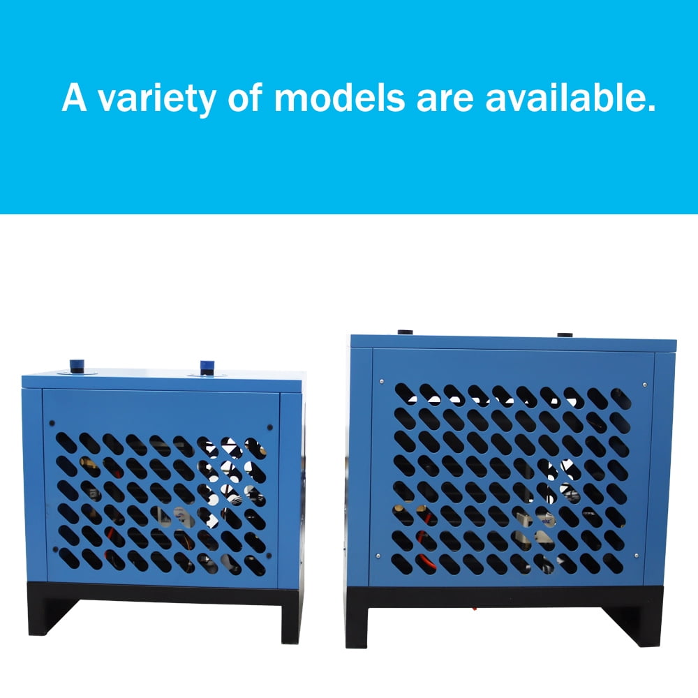7.5C Refrigerating Dryer Air Compressor Refrigerated Freeze Dryer Dewatering Equipment 1.0m³/min 220V
