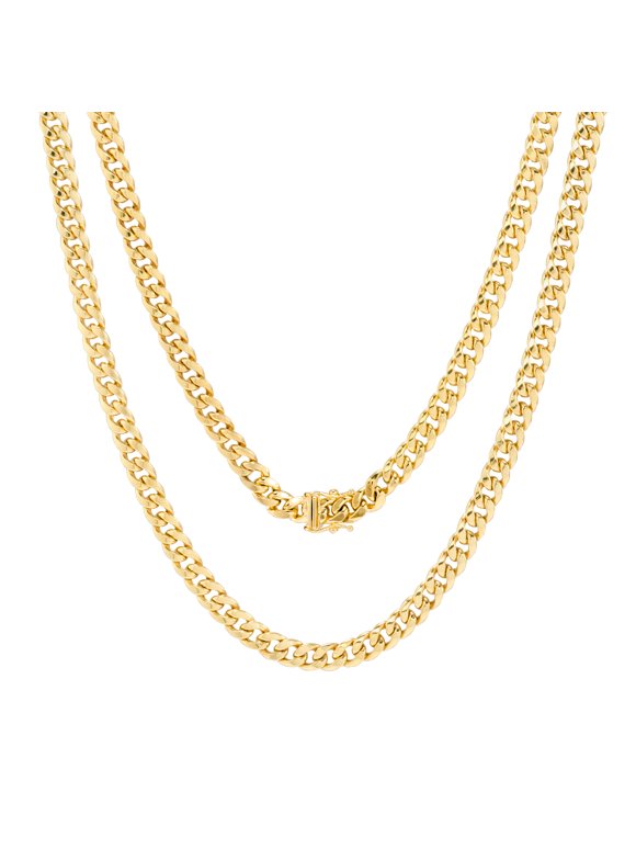 Men's Gold Chain Necklaces in Men's Chain Necklaces