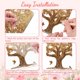 thumbnail image 3 of Calcomanía de transferencia para muebles y manualidades, 15 x 30 cm, diseño de árbol dorado, incluye espátula (3 unidades), resistente al agua y a los rayos UV., 3 of 9