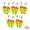 10pcs yellow 30g, variant on 10pcs EVA Luminous Fishing Night Float Light Stick Foam Plastic Bobber Sea Rock Fishing Striking Floats Fishing Accessories