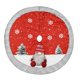 thumbnail image 1 of Falda de árbol de Navidad falda de árbol de lino regalo delantal de árbol de Navidad medias de árbol artículos de decoración, 1 of 5
