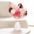 thumbnail image 2 of Ramo de flores preservadas TYL&TYS Forever Roses 34 cm rosa, 2 of 7