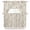 Green, variant on Curtains Swag and Tiers Curtains Set, Flower Leaves, Valances with Kitchen Tier Curtain 36 Inches Long, Farmhouse Country Flower Bud Watercolor Swag Light Filtering Curtains for Sink/Laundry Room