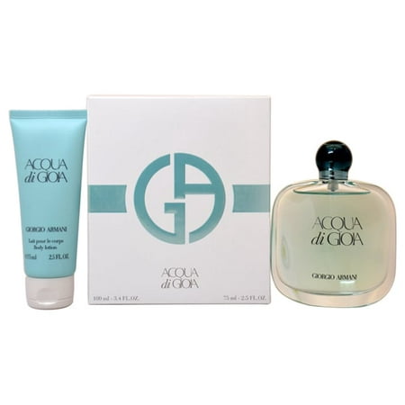 Giorgio Armani Acqua Dio Gioia Travel set, perfume 100 ml & Body Lotion 75 ml