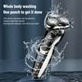 thumbnail image 2 of Electric Razor for Men Waterproof Electric Shavers Wet & Dry Use Rechargeable Shavers for Men by DFITO, 2 of 11